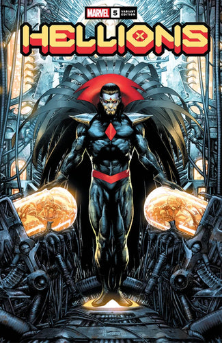 HELLIONS #5 (JAY ANACLETO MR. SINISTER EXCLUSIVE TRADE VARIANT) ~ Marvel