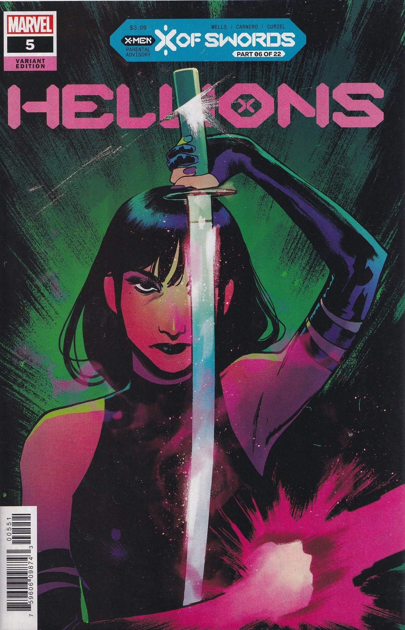 HELLIONS #5 (PICHELLI VARIANT)(2020) COMIC BOOK ~ Marvel Comics