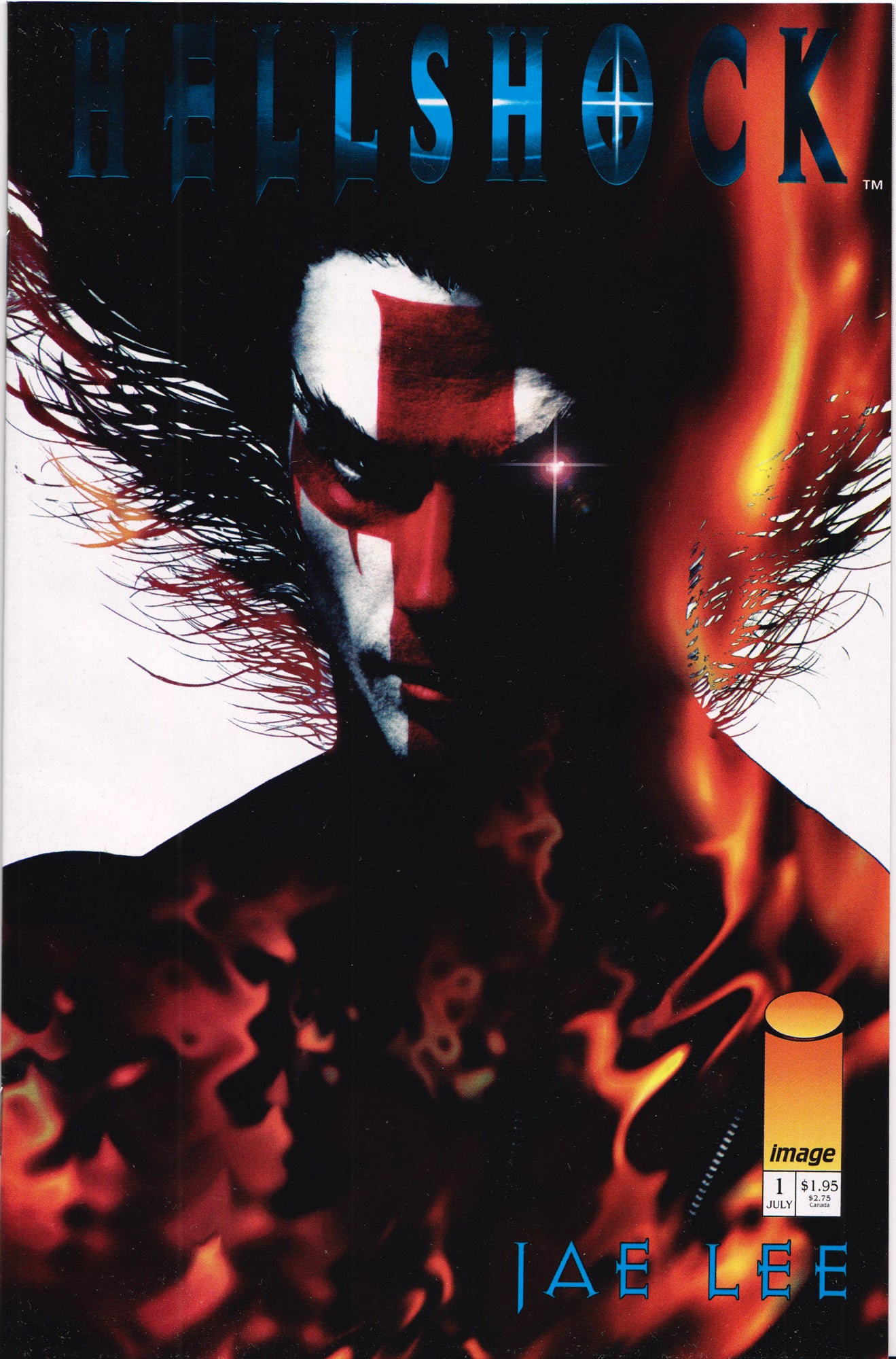 HELLSHOCK #1 (JAE LEE) COMIC BOOK ~ Image Comics