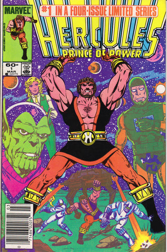 HERCULES #1 (1983) COMIC BOOK ~ Marvel Comics