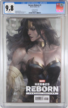 Load image into Gallery viewer, HEROES REBORN #1 (STANLEY &quot;ARTGERM&quot; LAU VARIANT) CGC GRADED 9.8