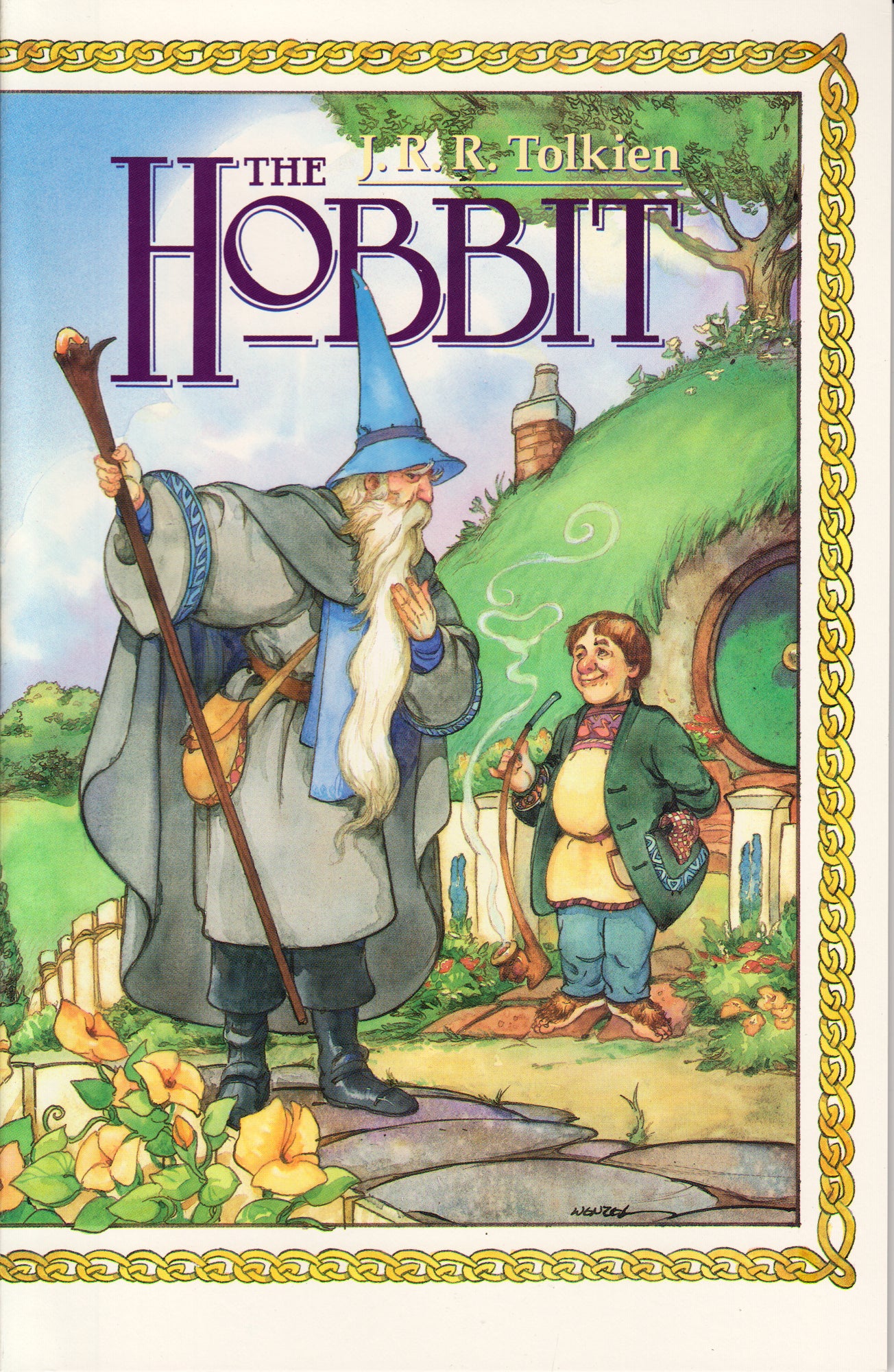 THE HOBBIT #1 (1989) COMIC BOOK ~ Eclipse Comics