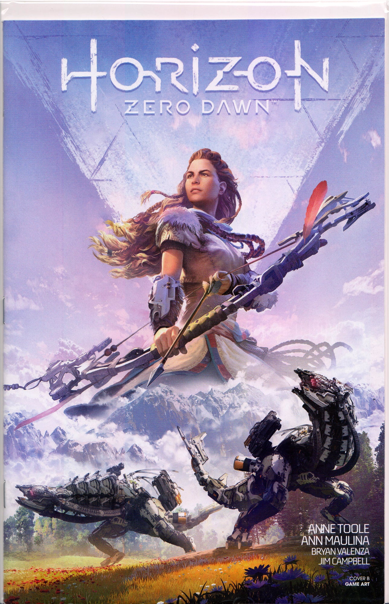 HORIZON: ZERO DAWN #2 (GAME ART VARIANT) COMIC BOOK ~ Titan Comics