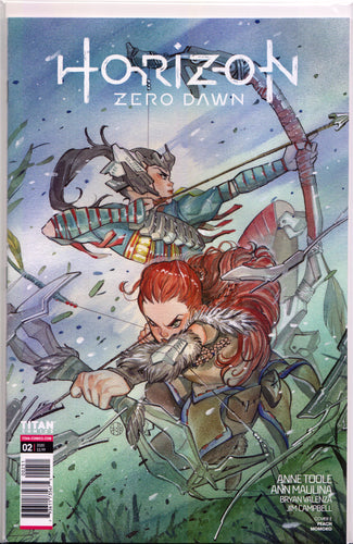 HORIZON: ZERO DAWN #2 (PEACH MOMOKO VARIANT) COMIC BOOK ~ Titan Comics