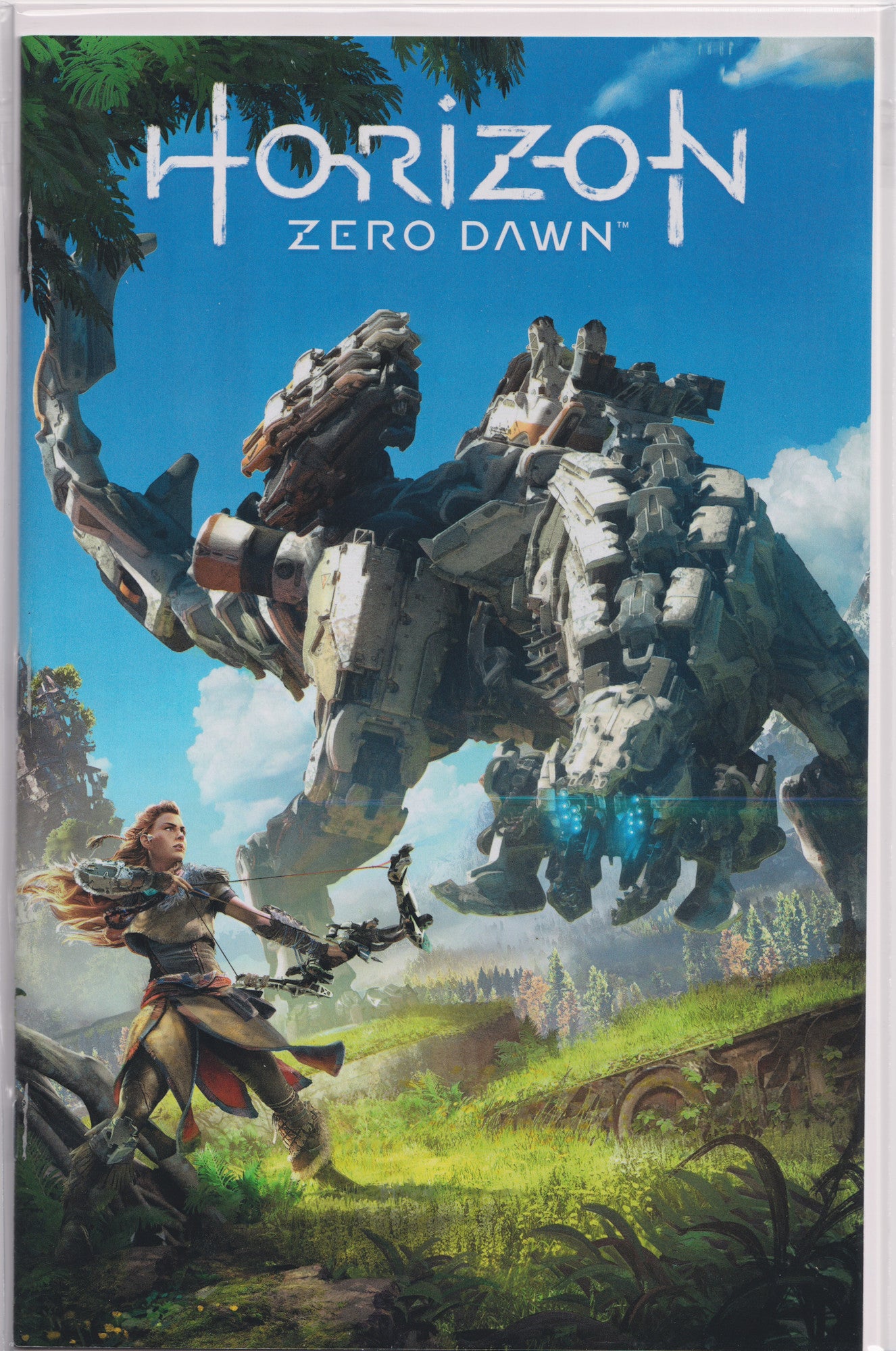 HORIZON: ZERO DAWN #4 (GAME ART VARIANT) COMIC BOOK ~ Titan Comics