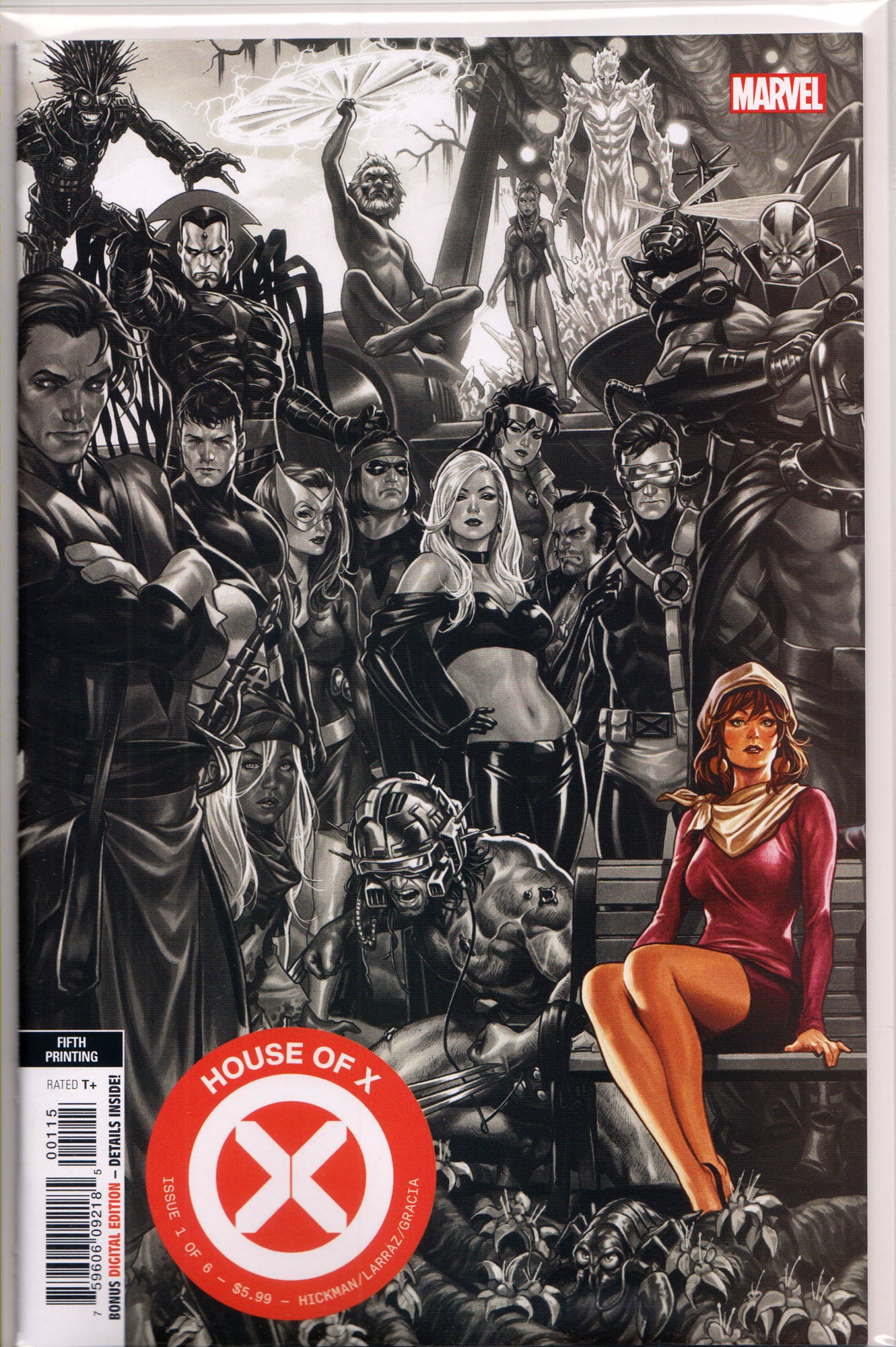 HOUSE OF X #1 (5TH PRINT MARK BROOKS COVER) ~ Marvel Comics