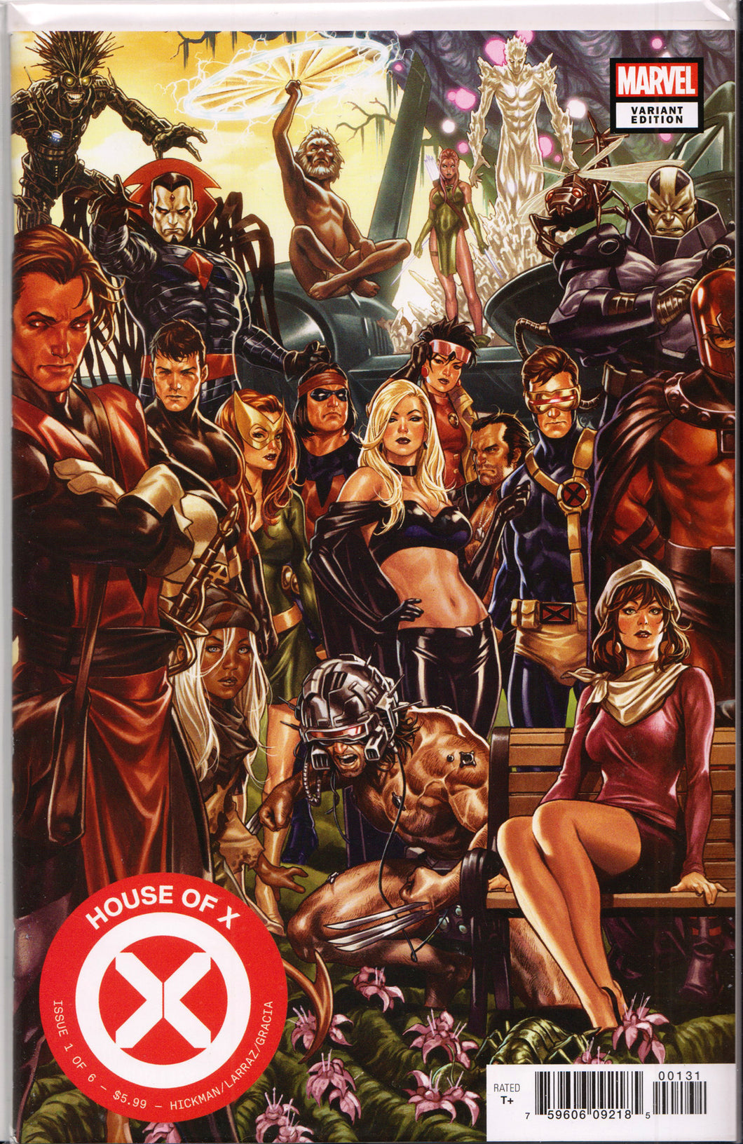 HOUSE OF X #1 (MARK BROOKS VARIANT) ~ Marvel Comics