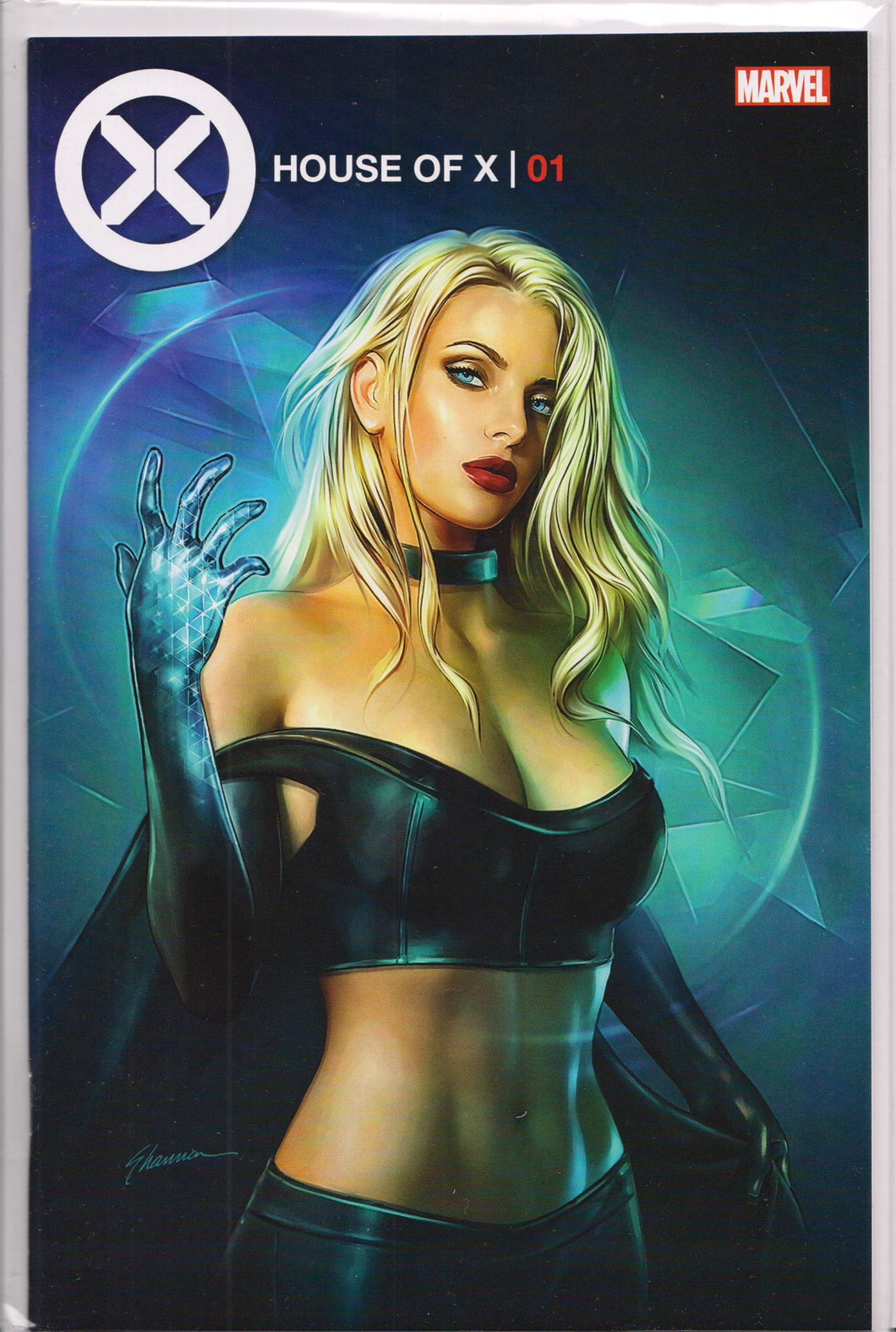 HOUSE OF X #1 (SHANNON MAER EXCLUSIVE VARIANT) COMIC BOOK ~ Marvel Comics