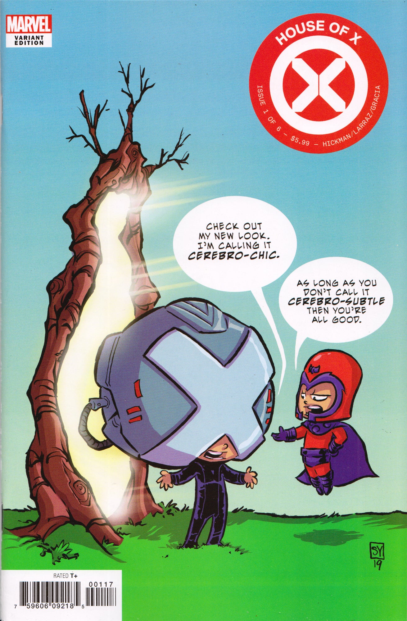 HOUSE OF X #1 (SKOTTIE YOUNG VARIANT) ~ Marvel Comics