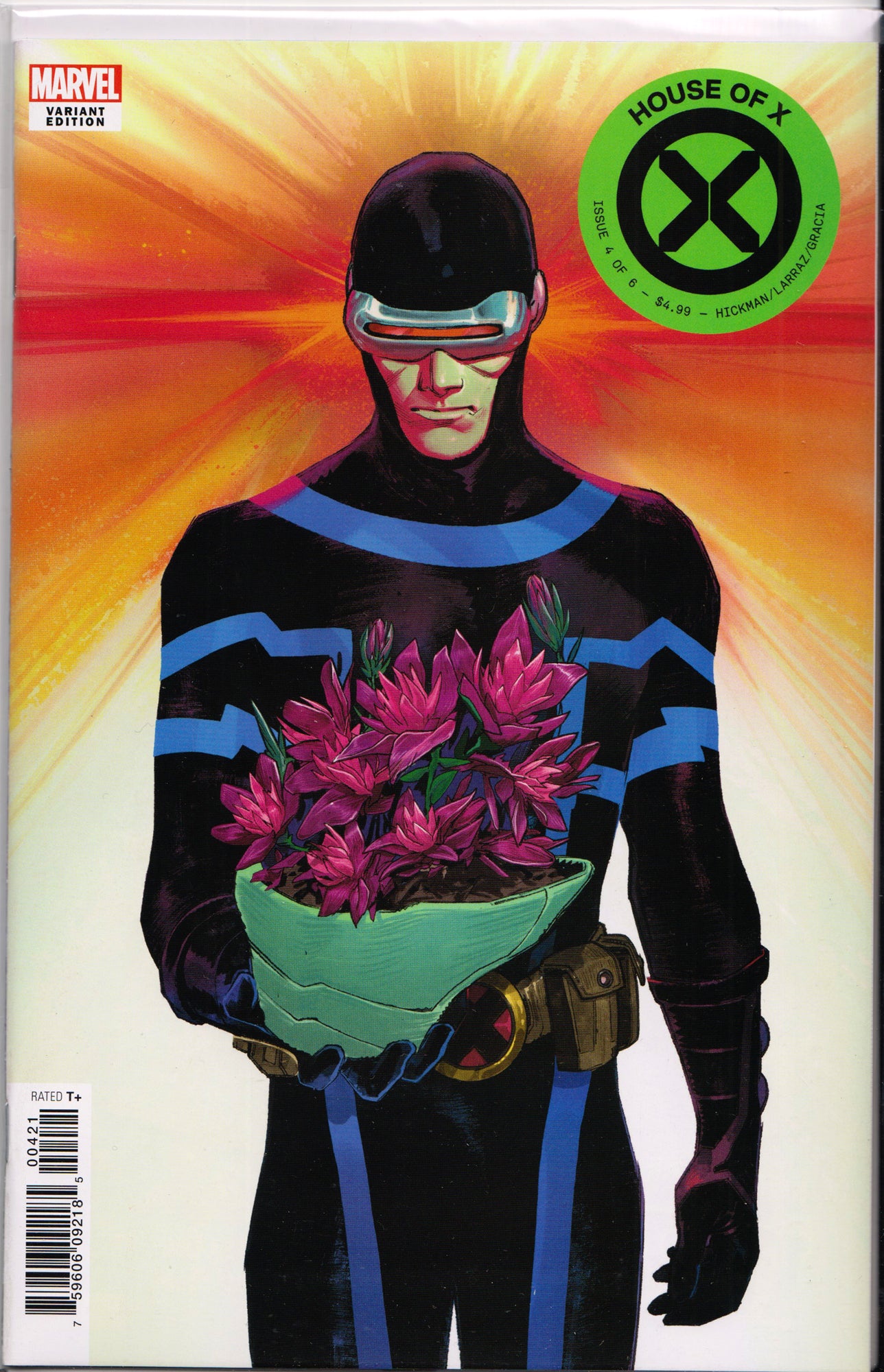 HOUSE OF X #4 (FLOWERS VARIANT) ~ Marvel Comics