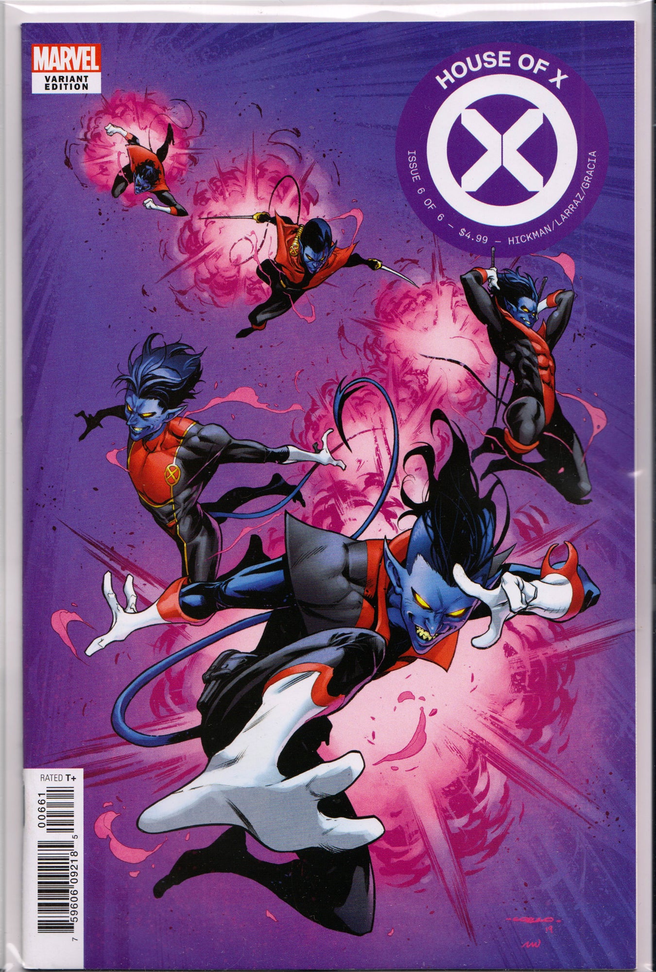 HOUSE OF X #6 (NIGHTCRAWLER "DECADES" VARIANT) ~ Marvel Comics