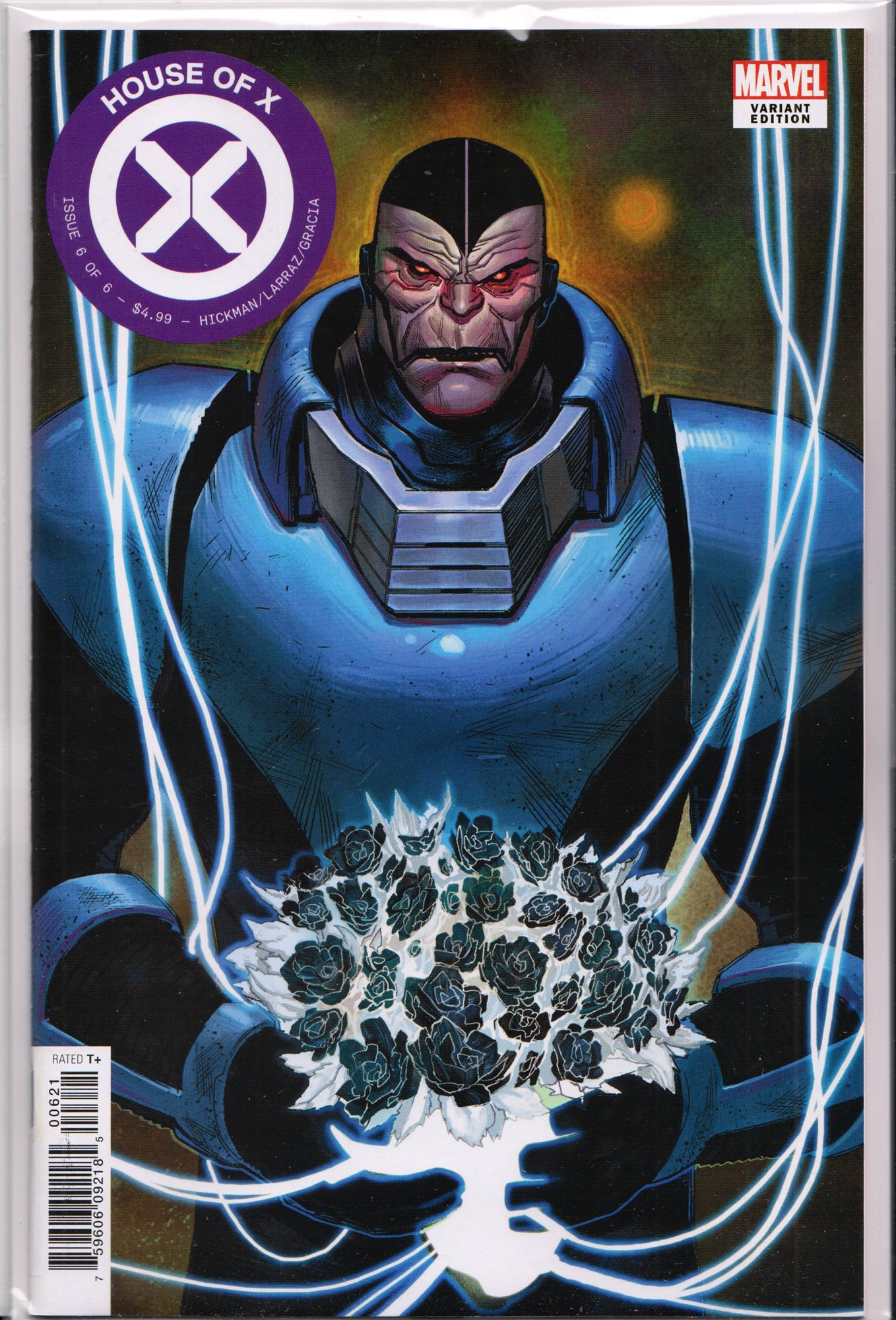 HOUSE OF X #6 (FLOWERS VARIANT) ~ Marvel Comics