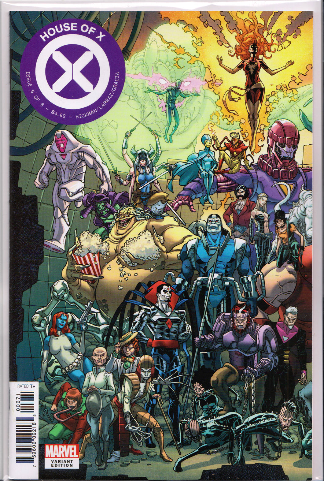 HOUSE OF X #6 (GARRON VARIANT) COMIC BOOK ~ Marvel Comics