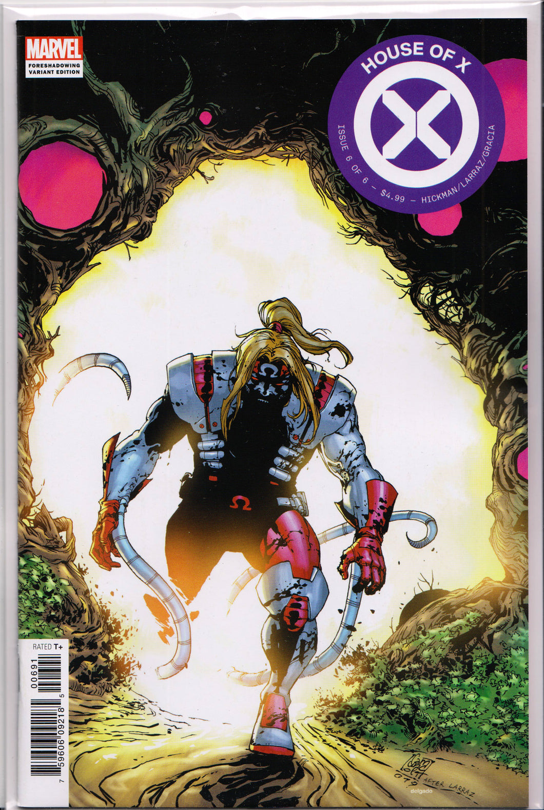 HOUSE OF X #6 (FORESHADOW VARIANT) ~ Marvel Comics