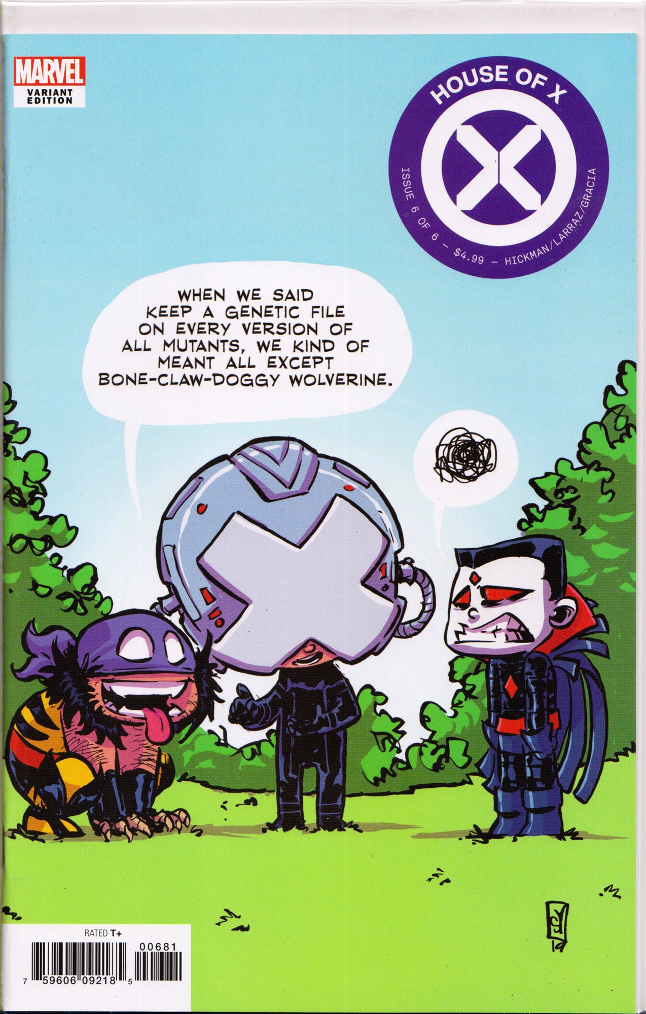 HOUSE OF X #6 (SKOTTIE YOUNG VARIANT) ~ Marvel Comics