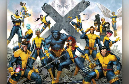 HOUSE OF X #4 (2ND PRINT MOLINA EXCLUSIVE VARIANT) ~ Marvel Comics