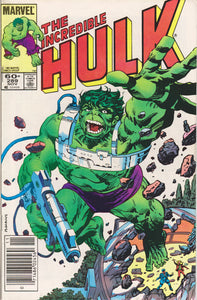 THE INCREDIBLE HULK #289 COMIC BOOK ~ Marvel Comics