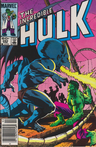 THE INCREDIBLE HULK #292 COMIC BOOK ~ Marvel Comics