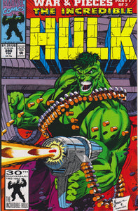 THE INCREDIBLE HULK #390 COMIC BOOK ~ Marvel Comics