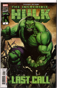 HULK: LAST CALL #1 COMIC BOOK ~ Marvel Comics