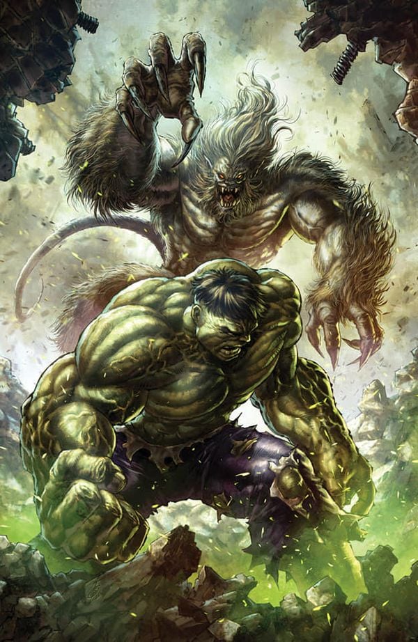 HULK #1 (ALAN QUAH EXCLUSIVE VIRGIN VARIANT) Comic Book ~ Marvel