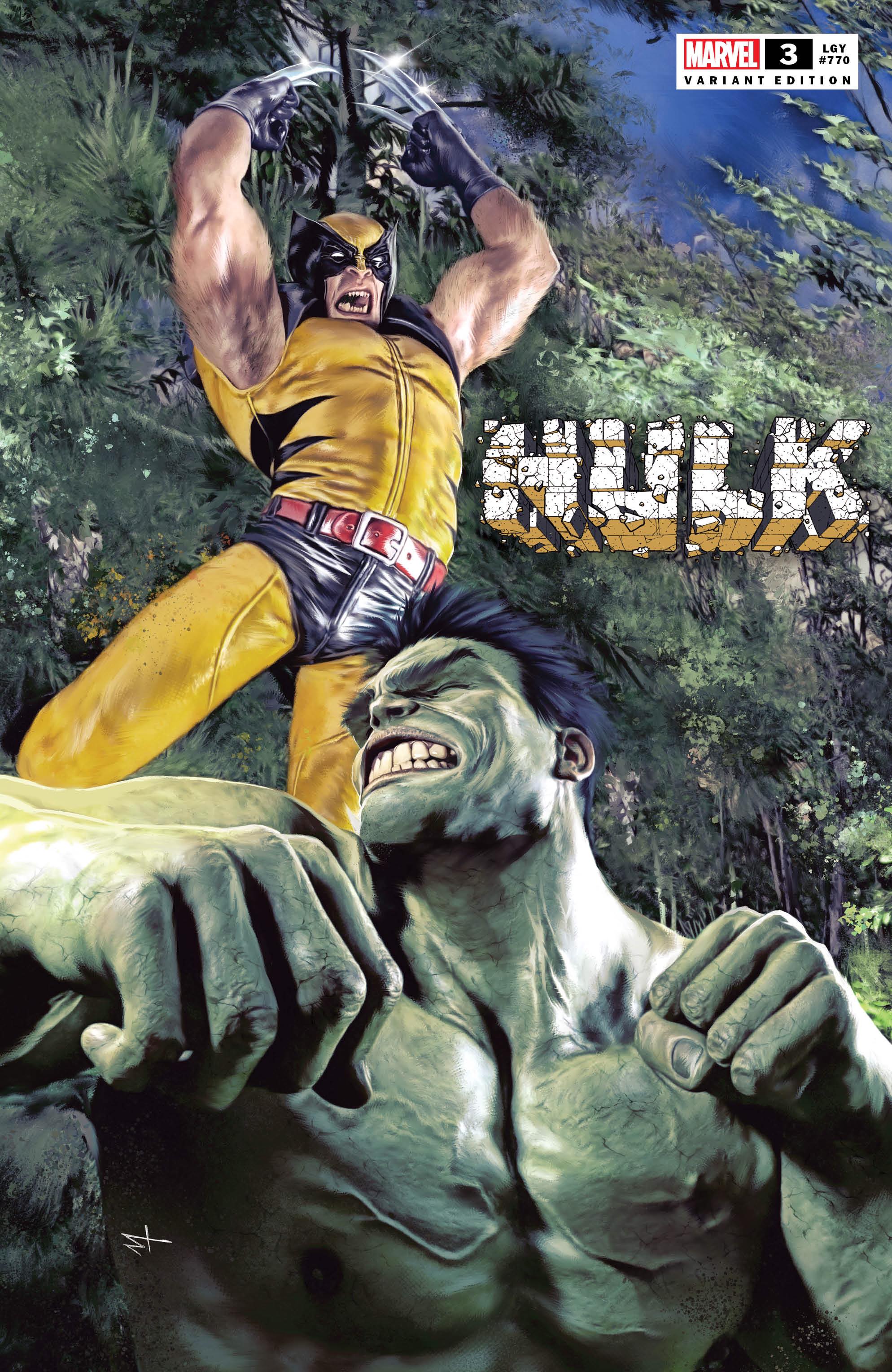 HULK #3 (MARCO TURINI EXCLUSIVE TRADE DRESS VARIANT)(2022) COMIC BOOK