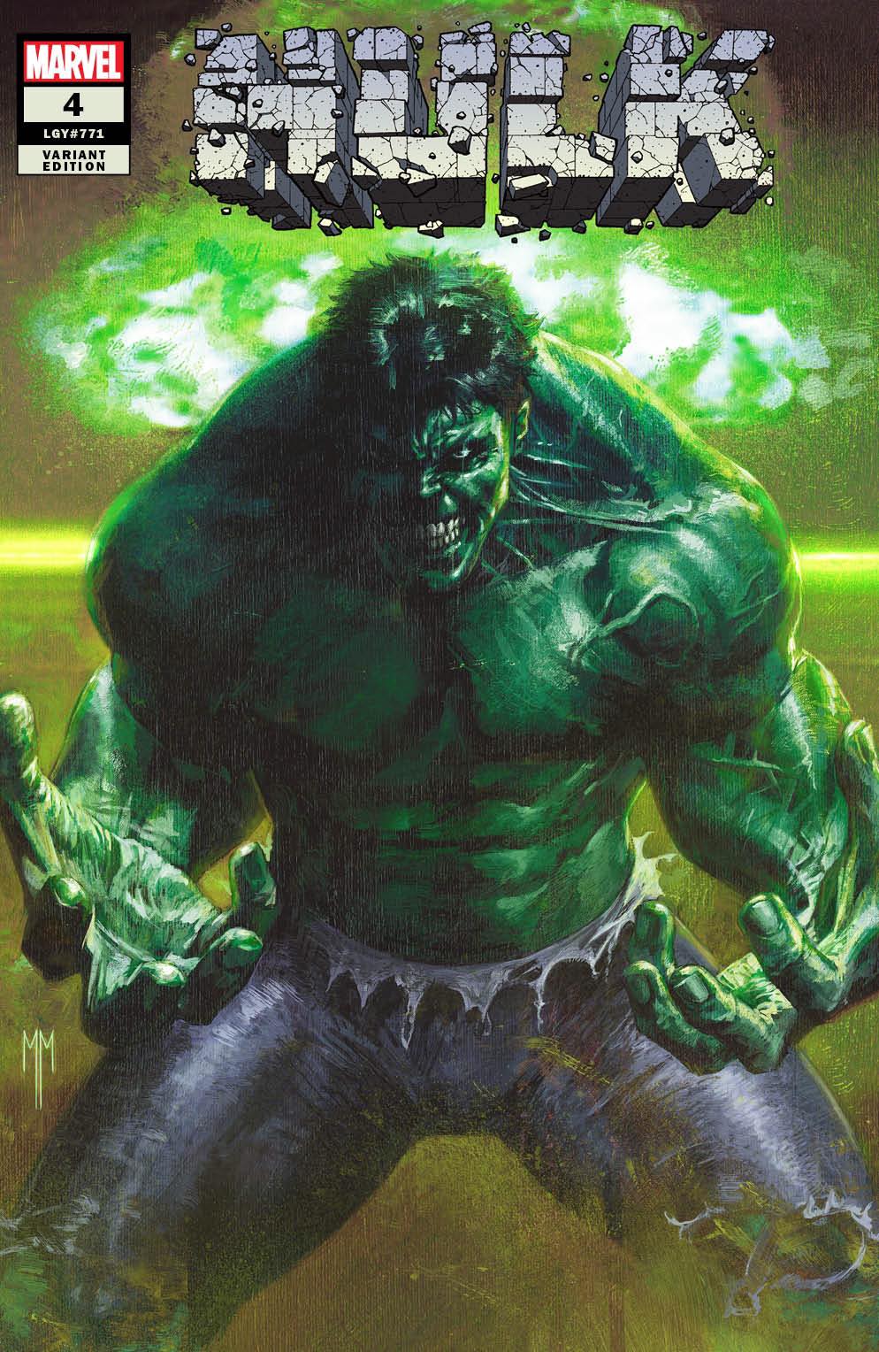 HULK #4 (MARCO MASTRAZZO EXCLUSIVE VARIANT)(2022) COMIC BOOK