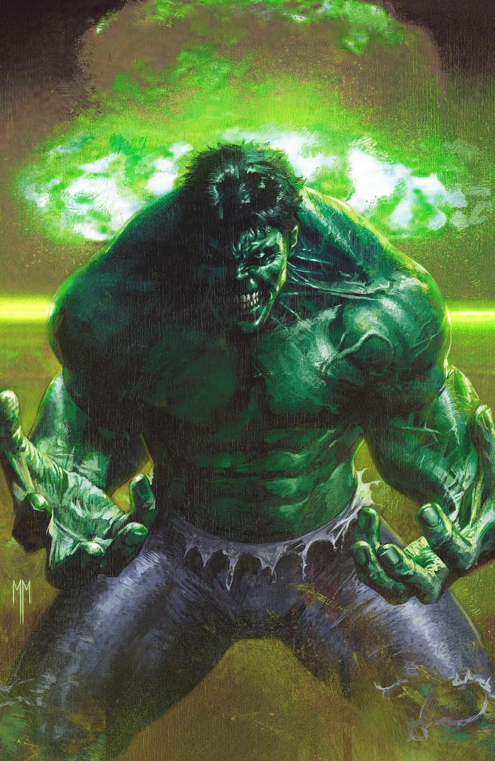 HULK #4 (MARCO MASTRAZZO EXCLUSIVE VIRGIN VARIANT)(2022) COMIC BOOK