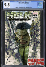 Load image into Gallery viewer, HULK #1 (MARCO TURINI EXCLUSIVE TRADE DRESS VARIANT)(2021) COMIC BOOK