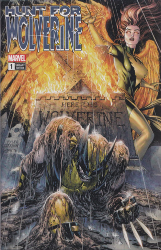 HUNT FOR WOLVERINE #1 (TYLER KIRKHAM EXCLUSIVE VARIANT) COMIC ~ Marvel Comics