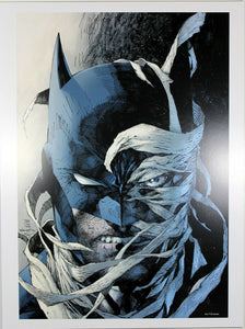 BATMAN: HUSH ART PRINT by Jim Lee ~ 12" x 16" ~ Great Condition