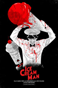 ICE CREAM MAN #25 (MEGAN HUTCHISON-CATES EXCLUSIVE "EVIL DEAD" COLOR SPLASH HOMAGE VARIANT)