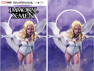 IMMORAL X-MEN #2 (MARCO TURINI EXCLUSIVE TRADE/VIRGIN VARIANT SET)(2023)