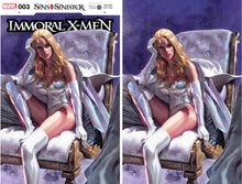 Load image into Gallery viewer, IMMORAL X-MEN #3 (MARCO TURINI EXCLUSIVE TRADE/VIRGIN VARIANT SET)(2023)