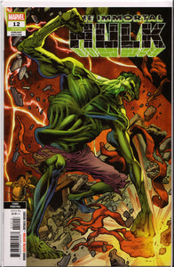 THE IMMORTAL HULK #12 (3RD PRINT) COMIC BOOK ~ Marvel Comics