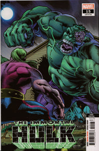 THE IMMORTAL HULK #15 (3RD PRINT) COMIC BOOK ~ Marvel Comics