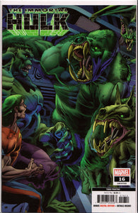 THE IMMORTAL HULK #16 (3RD PRINT) COMIC BOOK ~ Marvel Comics