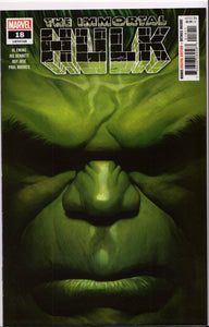 THE IMMORTAL HULK #18 COMIC BOOK ~ Marvel Comics