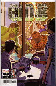 THE IMMORTAL HULK #19 (MARVELS 25TH ANNIVERSARY VARIANT) COMIC BOOK ~ Marvel Comics