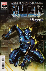 THE IMMORTAL HULK #19 (SPIDER-MAN COVER) COMIC BOOK ~ Marvel Comics