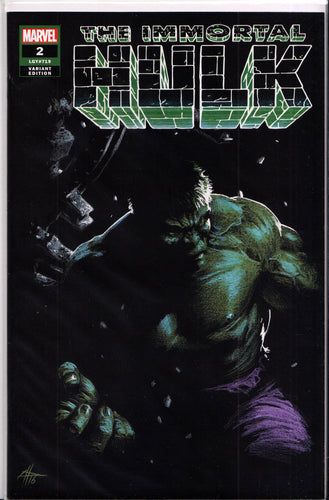 THE IMMORTAL HULK #2 (5TH PRINT COMICXPOSURE EXCLUSIVE) COMIC BOOK ~ Marvel Comics