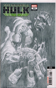 THE IMMORTAL HULK #24 (2ND PRINT) COMIC BOOK ~ Marvel Comics