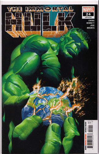 THE IMMORTAL HULK #24 (1ST PRINT) COMIC BOOK ~ Marvel Comics