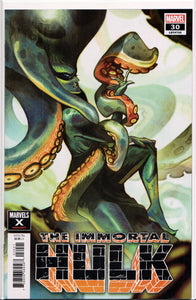 THE IMMORTAL HULK #30 (RYAN BROWN VARIANT)(MARVELS X) COMIC BOOK ~ Marvel Comics