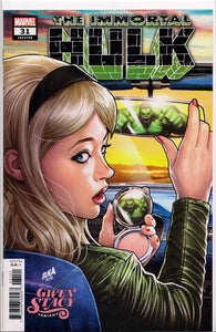 THE IMMORTAL HULK #31 (GWEN STACY VARIANT) COMIC BOOK ~ Marvel Comics