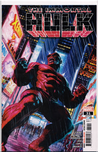 THE IMMORTAL HULK #31 (ALEX ROSS VARIANT) COMIC BOOK ~ Marvel Comics