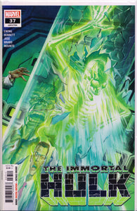 IMMORTAL HULK #37 (1ST PRINT)(ALEX ROSS VARIANT) COMIC BOOK ~ Marvel Comics