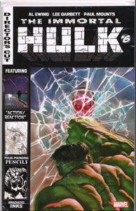 THE IMMORTAL HULK #6 DIRECTOR'S CUT COMIC BOOK ~ Marvel Comics