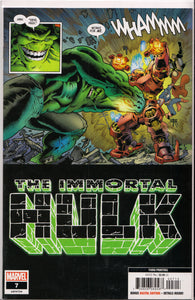 THE IMMORTAL HULK #7 (3RD PRINT) COMIC BOOK ~ Marvel Comics