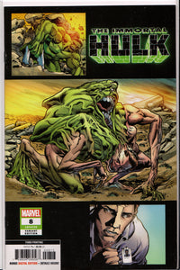 THE IMMORTAL HULK #8 (3RD PRINT) COMIC BOOK ~ Marvel Comics